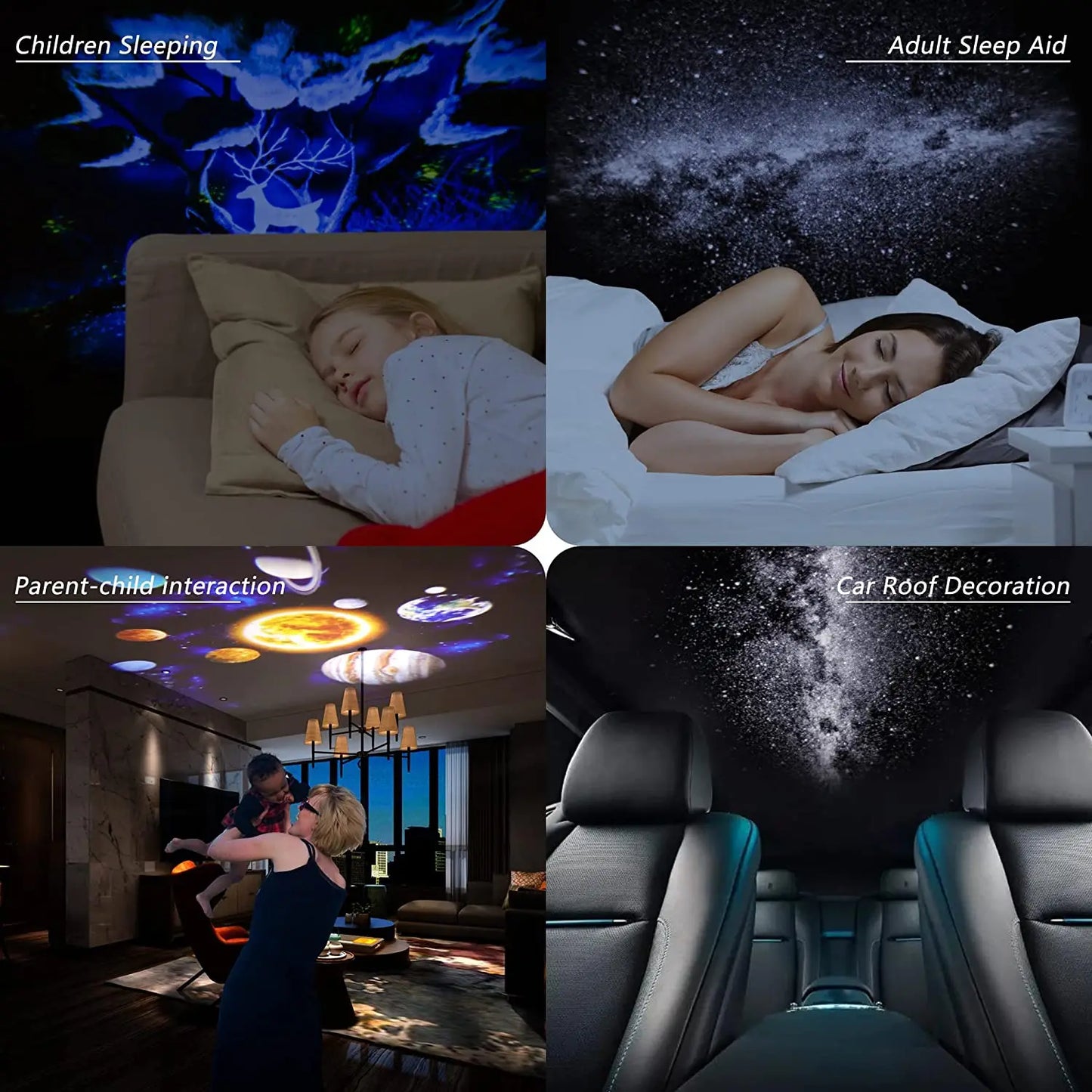 ギャラクシープロジェクターライト