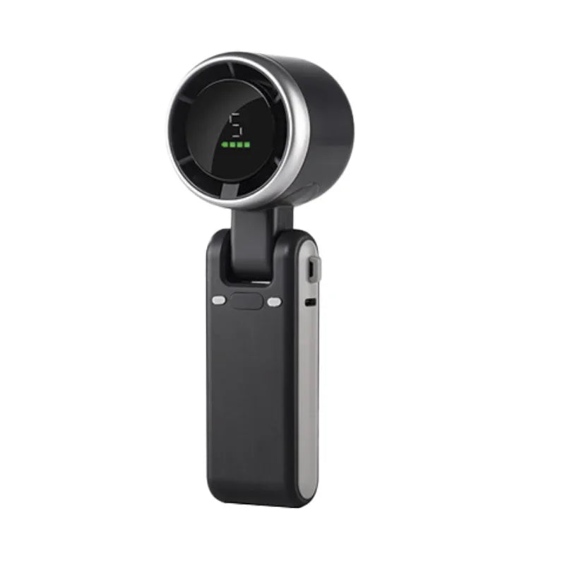 【販売数No.1の実力派】KazeMini™ LCD付き3WAYポータブル扇風機 3600mAhが登場