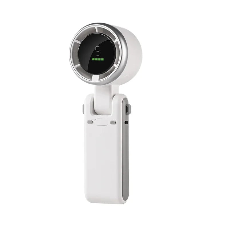 【販売数No.1の実力派】KazeMini™ LCD付き3WAYポータブル扇風機 3600mAhが登場