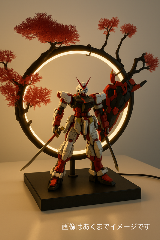 モビルスーツ風LEDインテリアライト