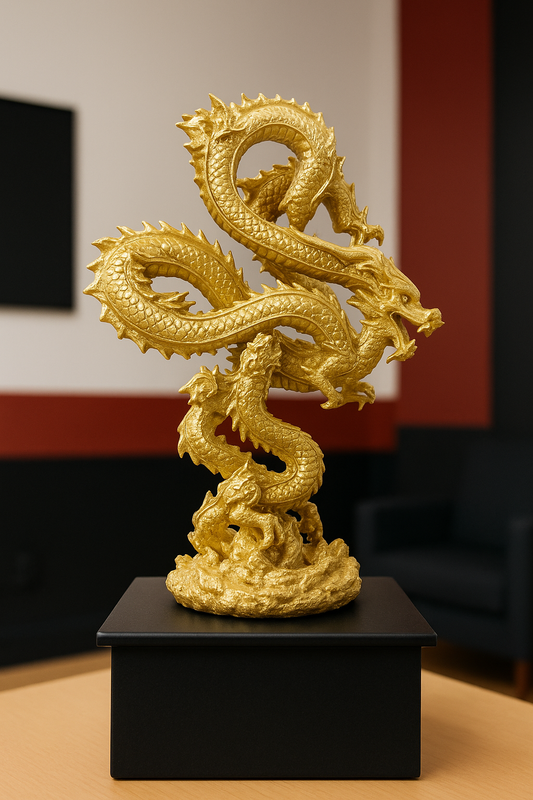 中華風ドラゴン置物（装飾用）