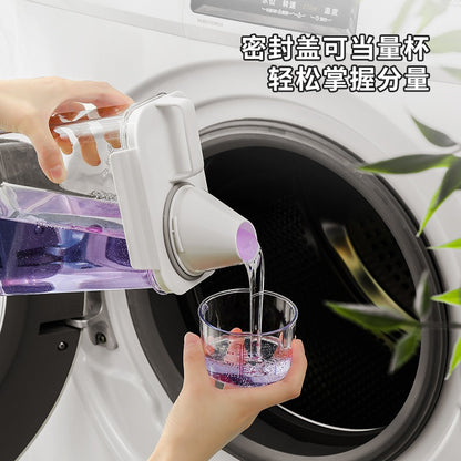 家庭用洗濯洗剤タンク