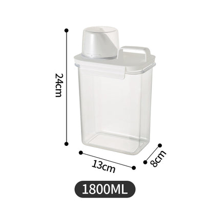 家庭用洗濯洗剤タンク