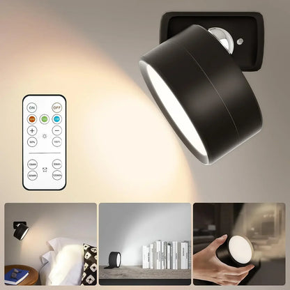 マグネット式LEDウォールライト