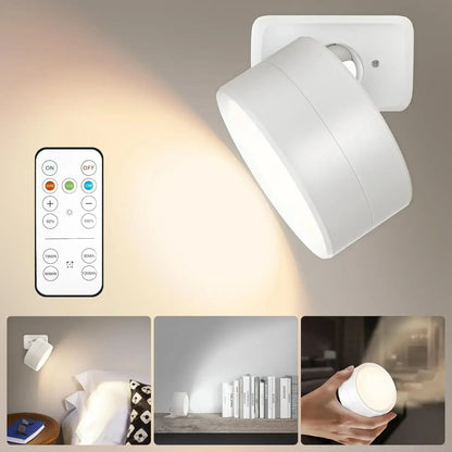 マグネット式LEDウォールライト
